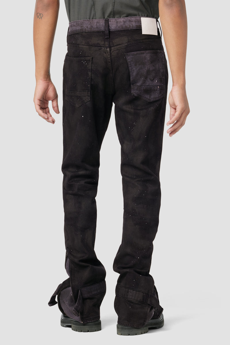 Hudson x Brandon Williams Jack Kick Flare Jean