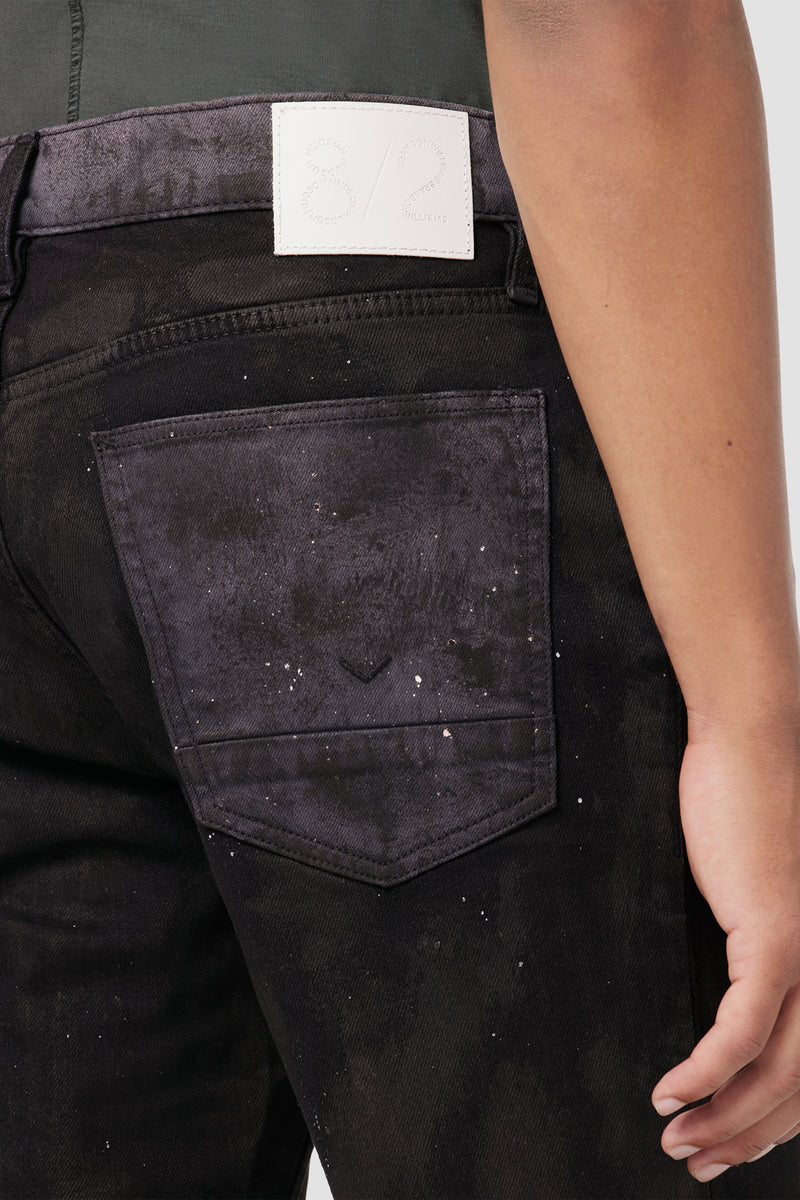 Hudson x Brandon Williams Jack Kick Flare Jean