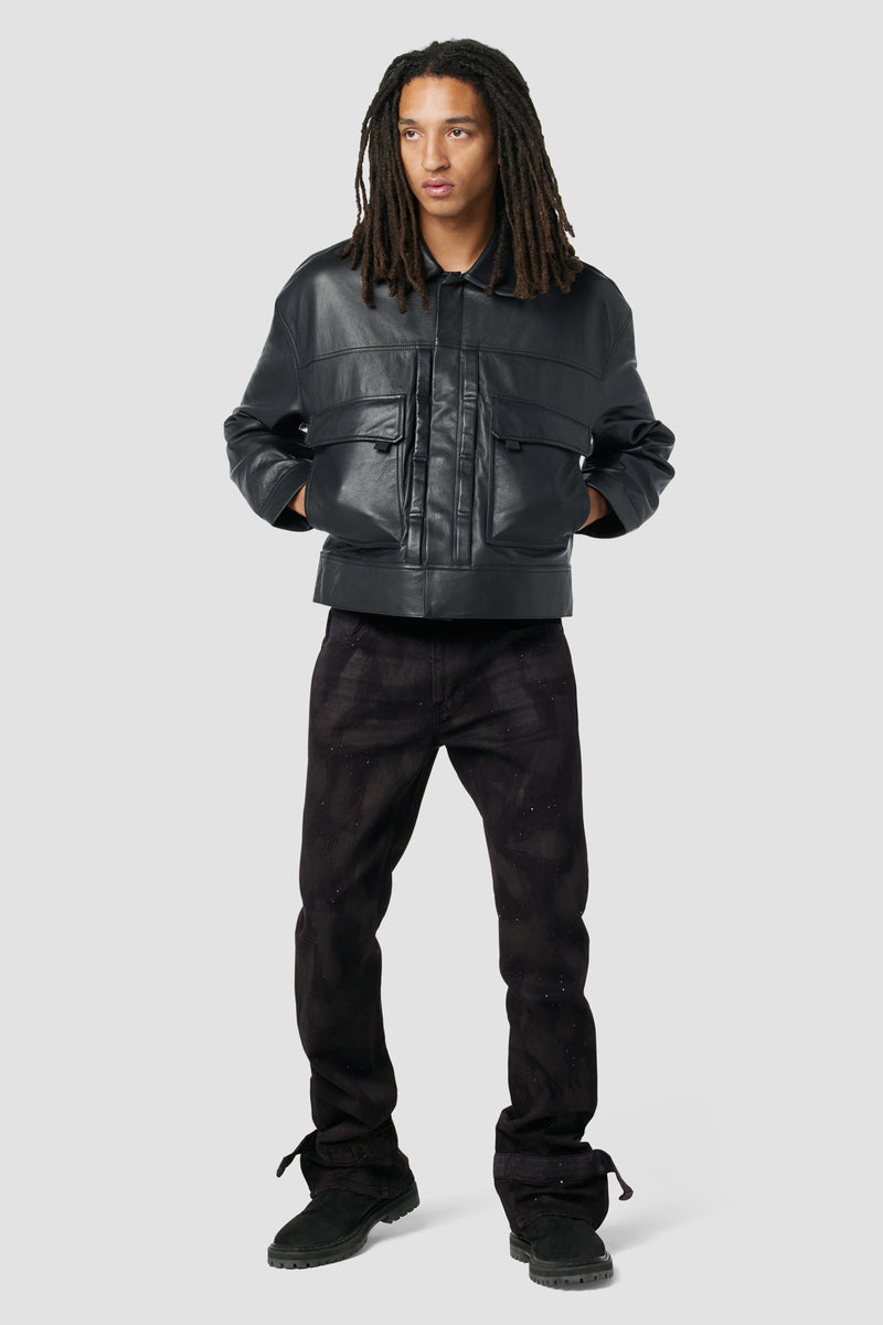 Hudson x Brandon Williams Jack Kick Flare Jean
