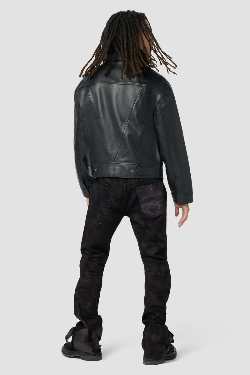 Hudson x Brandon Williams Jack Kick Flare Jean