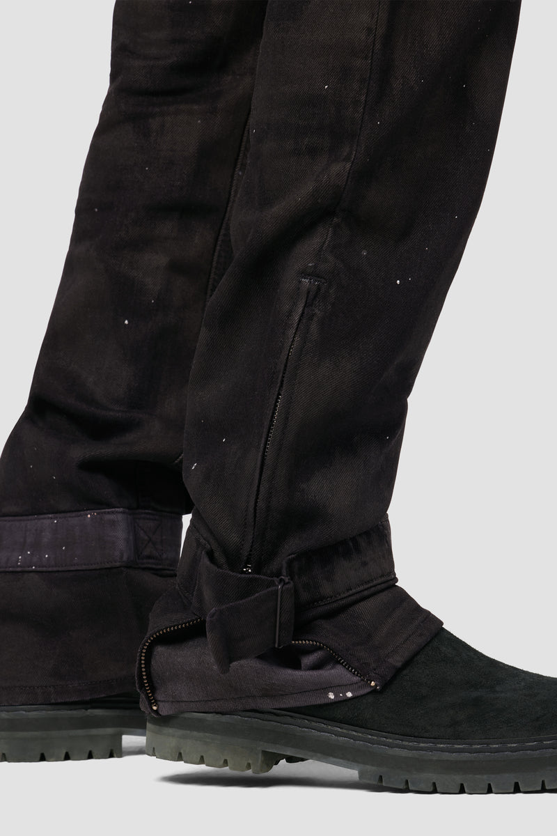 Hudson x Brandon Williams Jack Kick Flare Jean