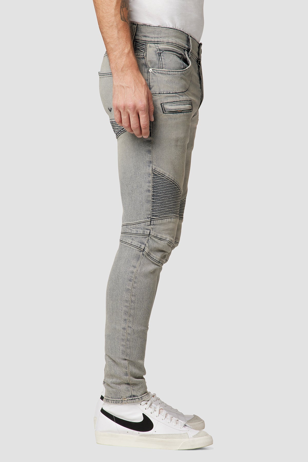 Blinder Biker V2 Skinny Jean | Premium Italian Fabric | Hudson Jeans