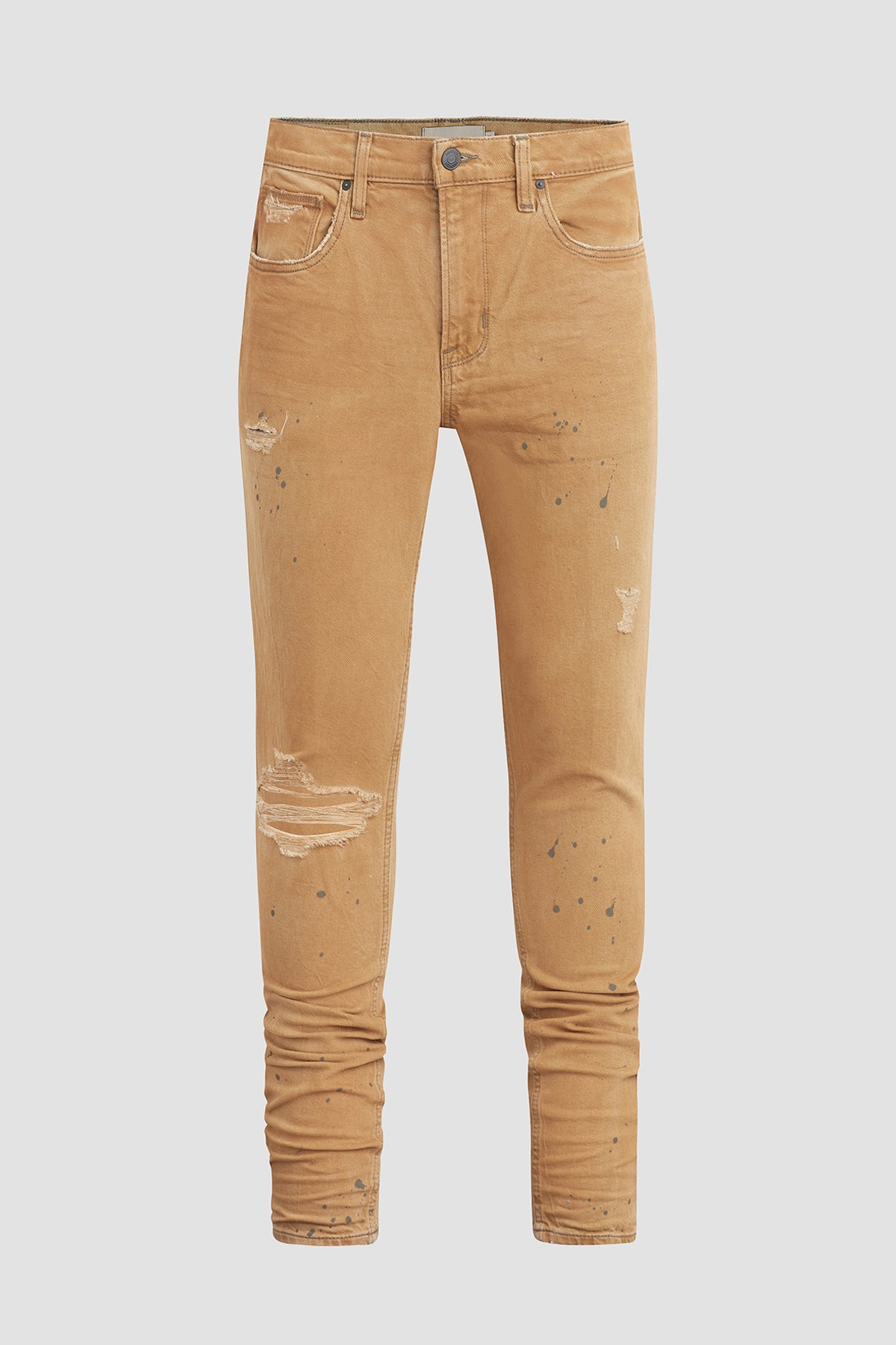 Nothing Else Matters Khaki Distressed Jeggings