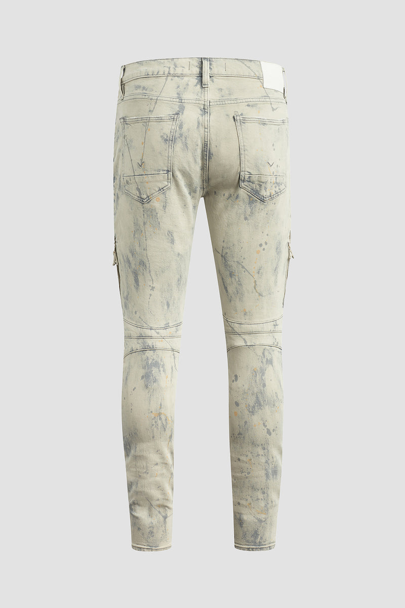 Zack Biker Skinny Jean | Premium Italian Fabric | Hudson Jeans