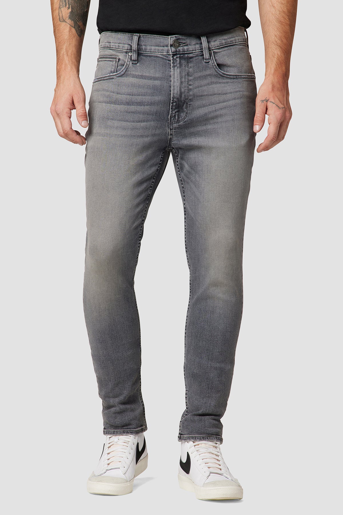 Zack Skinny Jean 36 Inseam, Premium Italian Fabric