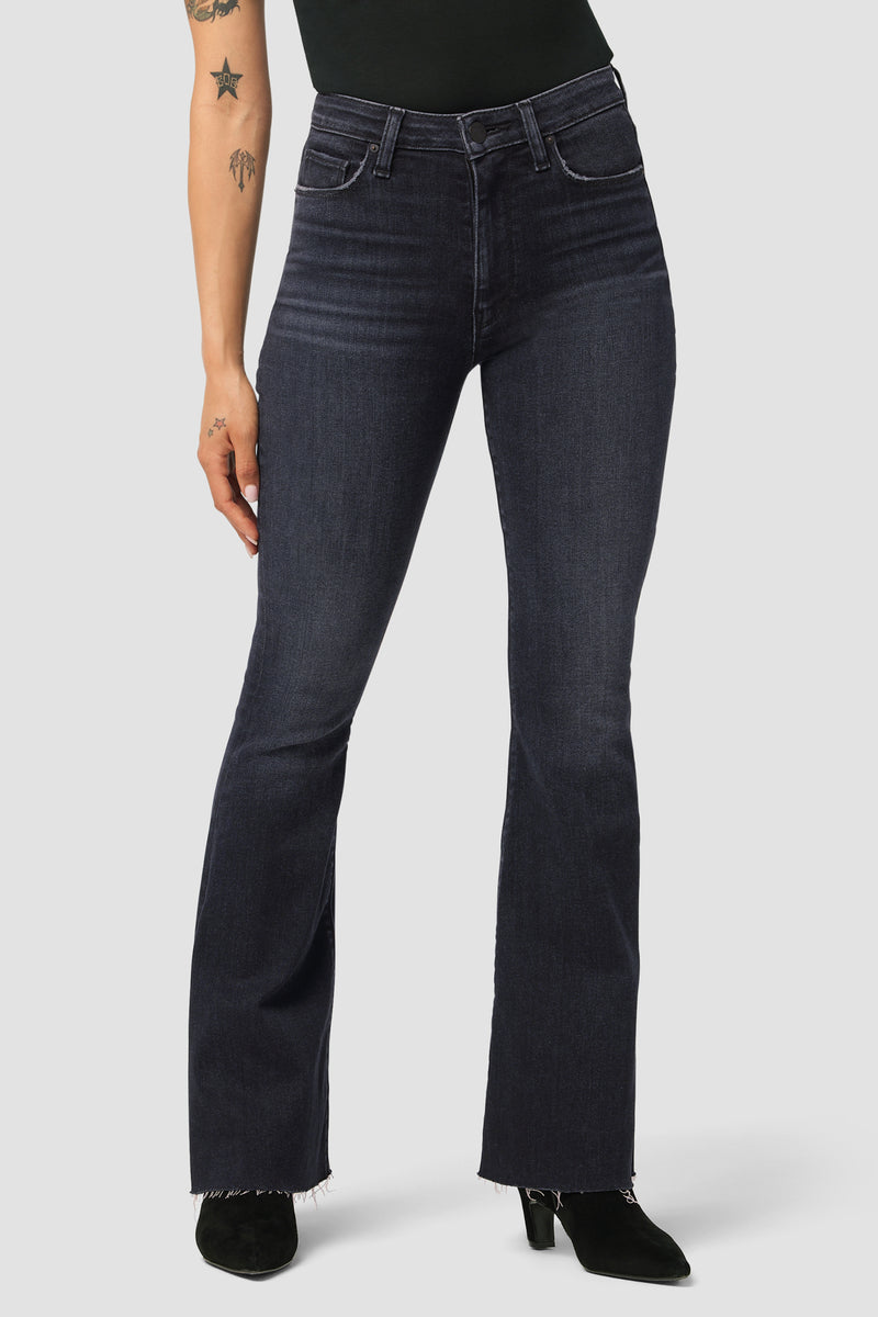 Holly High-Rise Flare Petite Jean