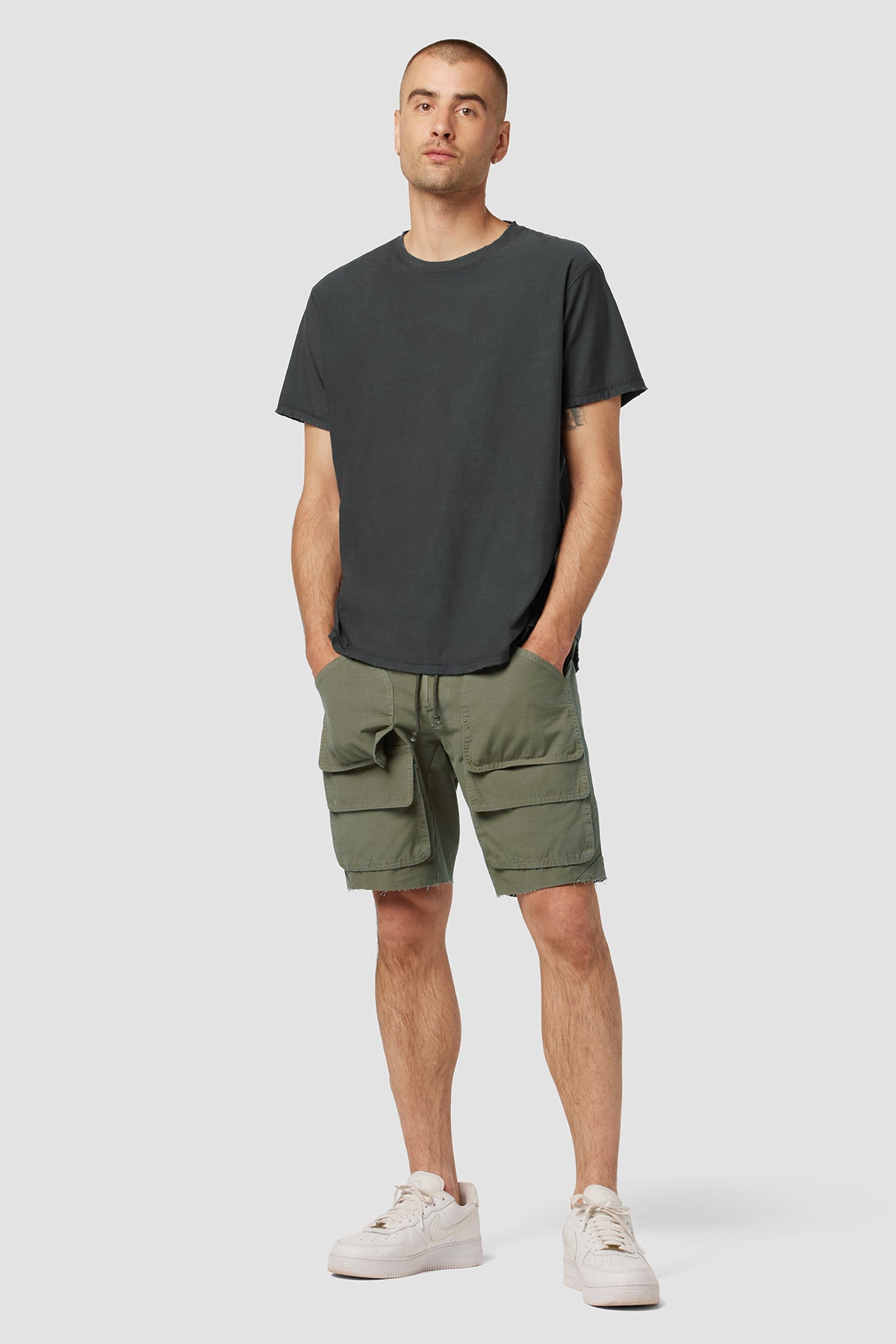 9.5 Relaxed Fit Carpenter Shorts, Men's Shorts