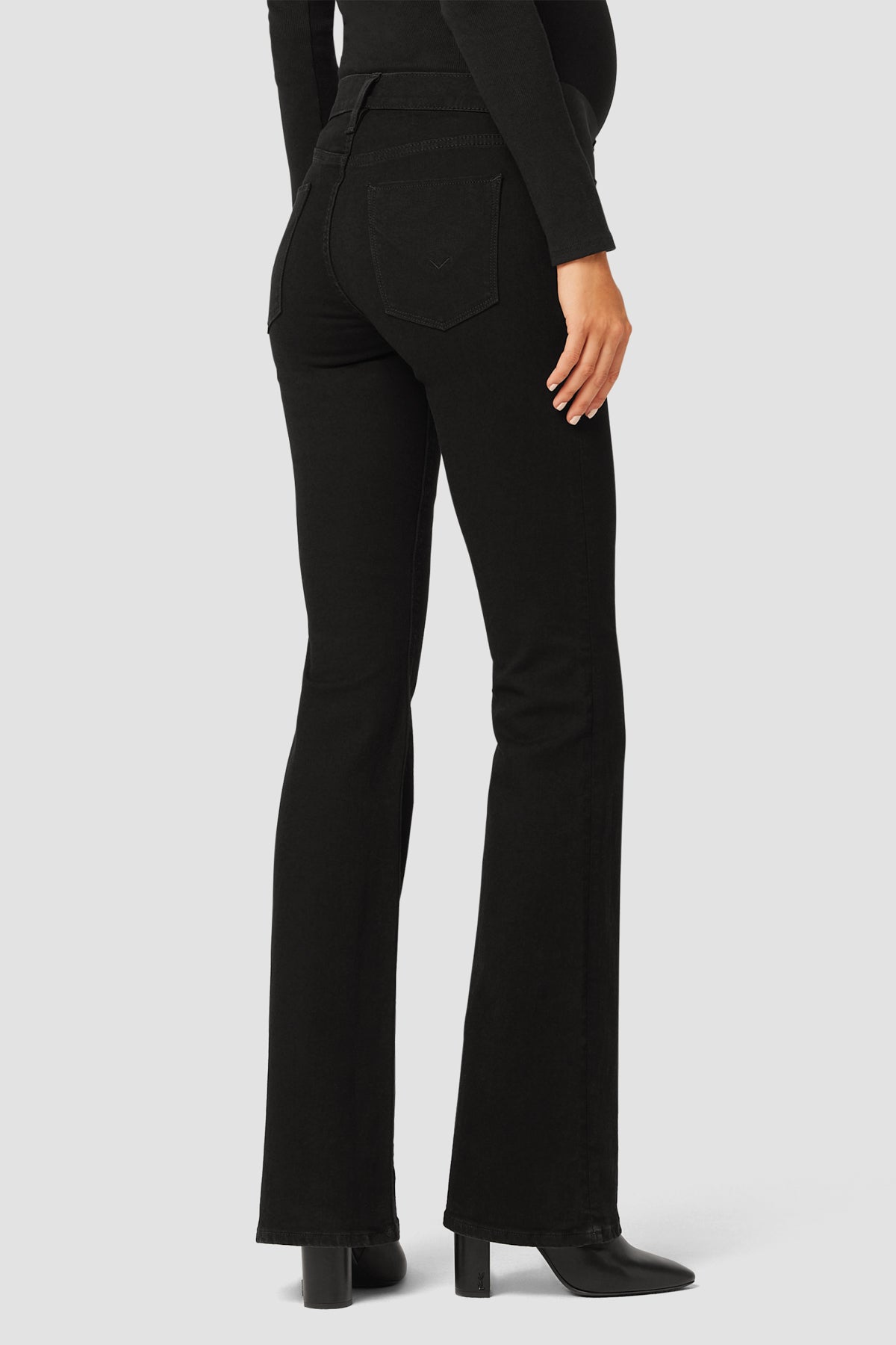 Nico Maternity Bootcut Jean | Premium Italian Fabric