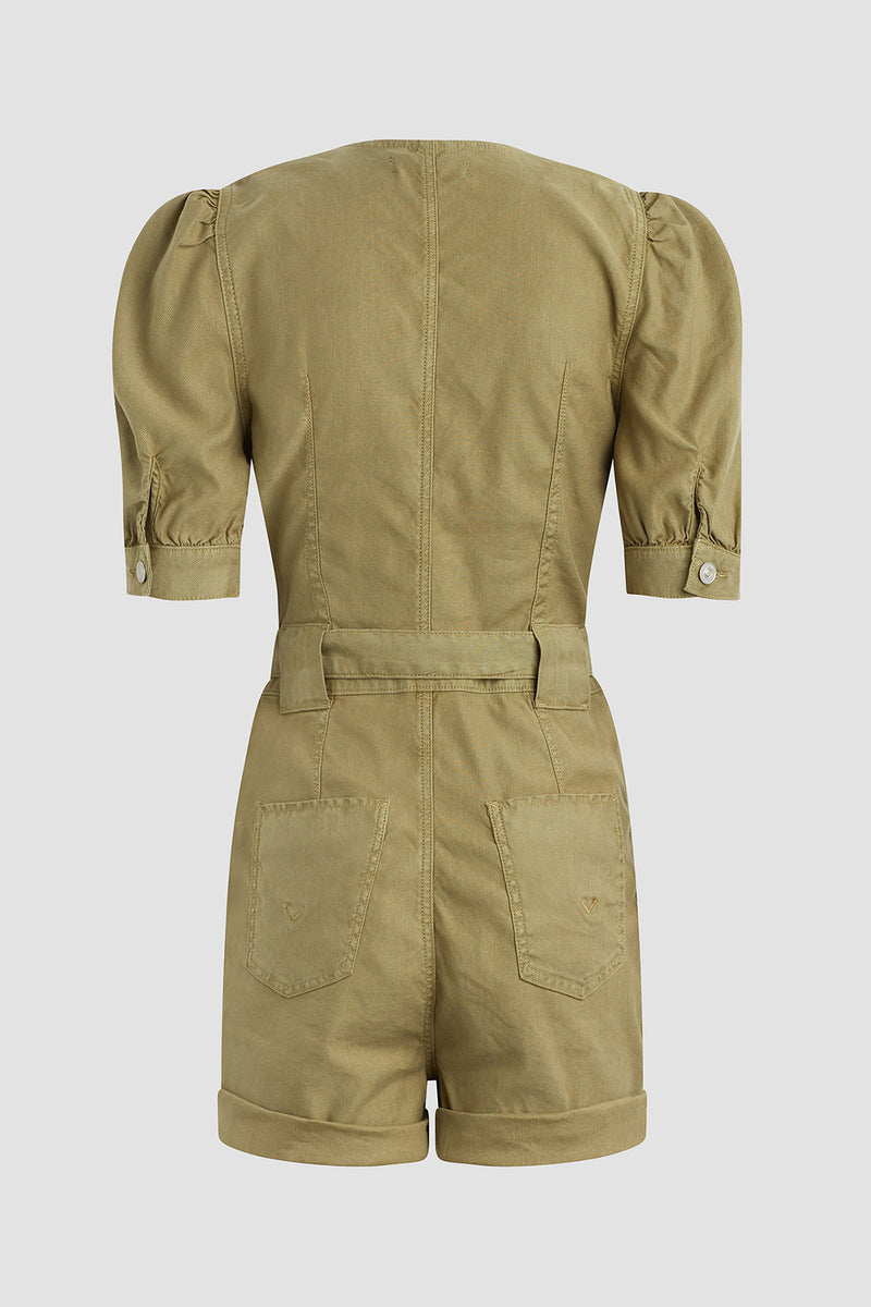 Puff Sleeve Romper
