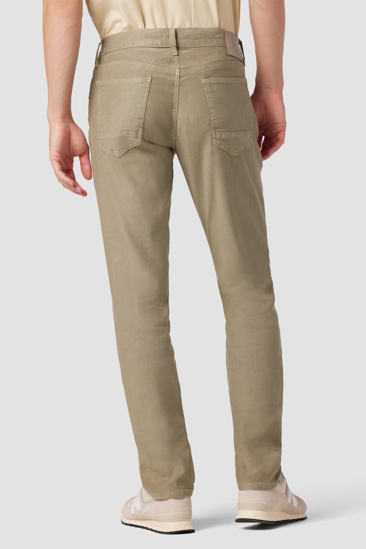 Skinny twill pants best sale mens
