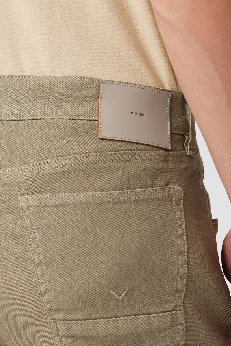 Blake Slim Straight Twill Pant