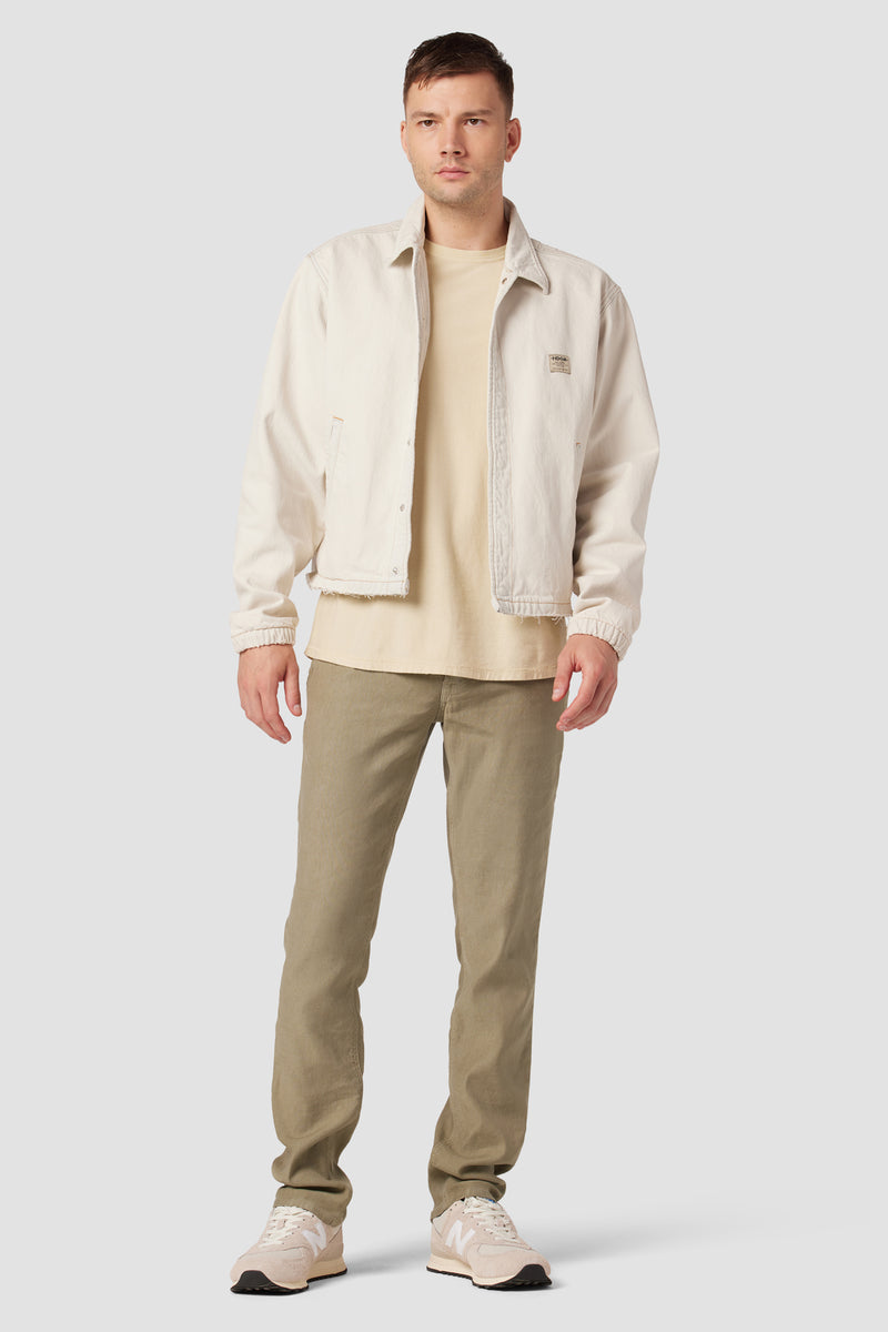 Blake Slim Straight Twill Pant