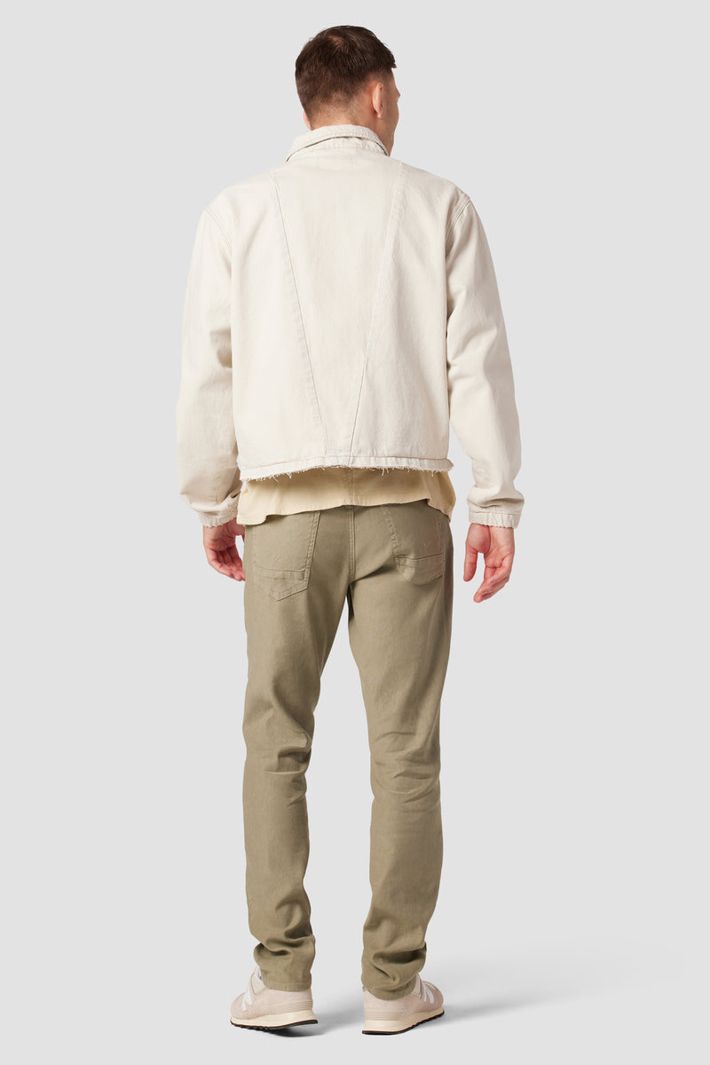Blake Slim Straight Twill Pant