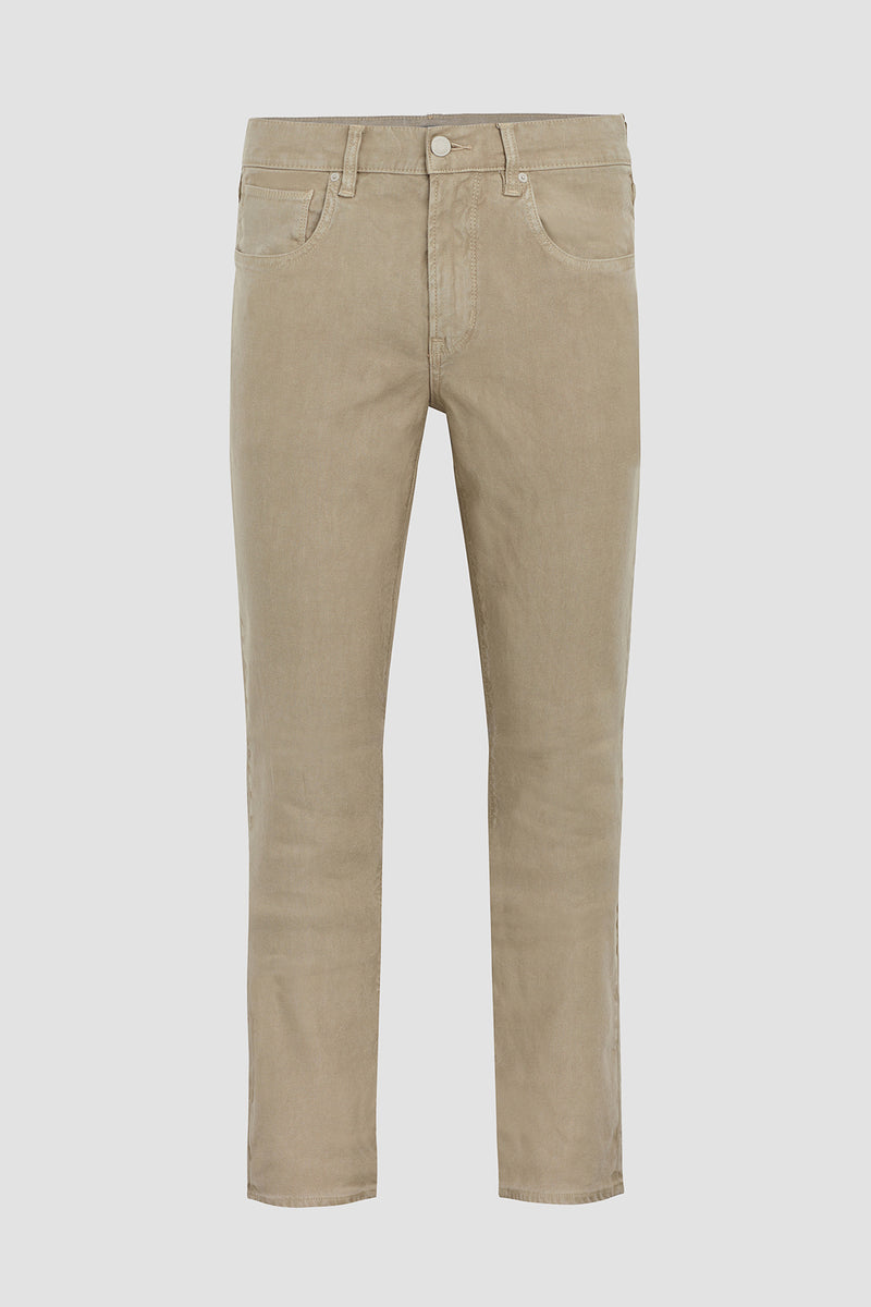 Blake Slim Straight Twill Pant