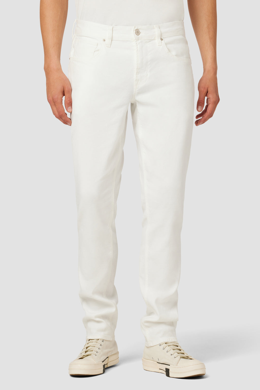 Blake Slim Straight Twill Pant