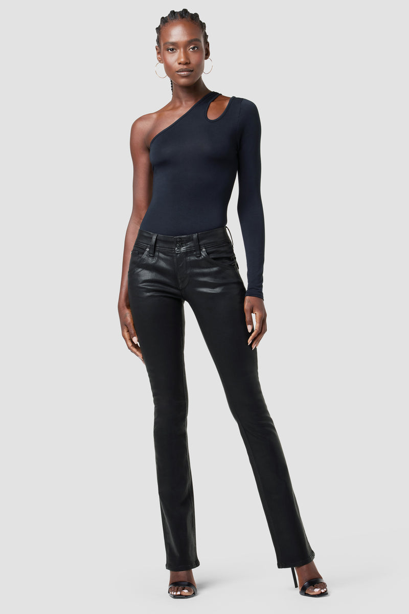 Beth Mid-Rise Baby Bootcut Jean