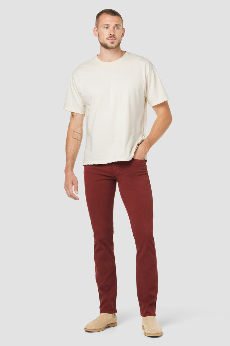 Blake Slim Straight Twill Pant