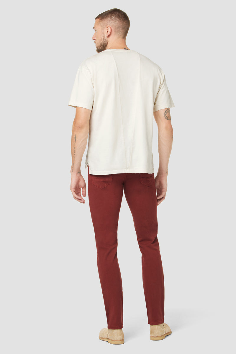 Blake Slim Straight Twill Pant