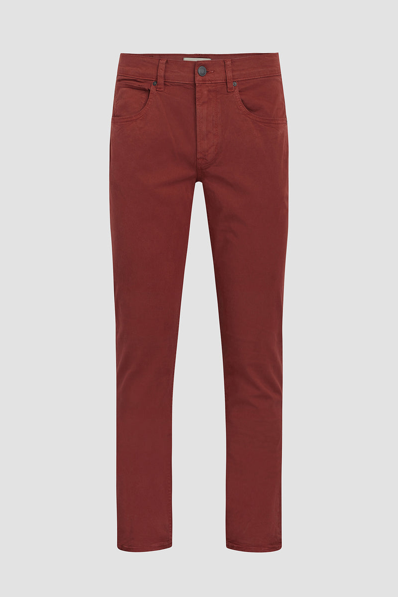 Blake Slim Straight Twill Pant