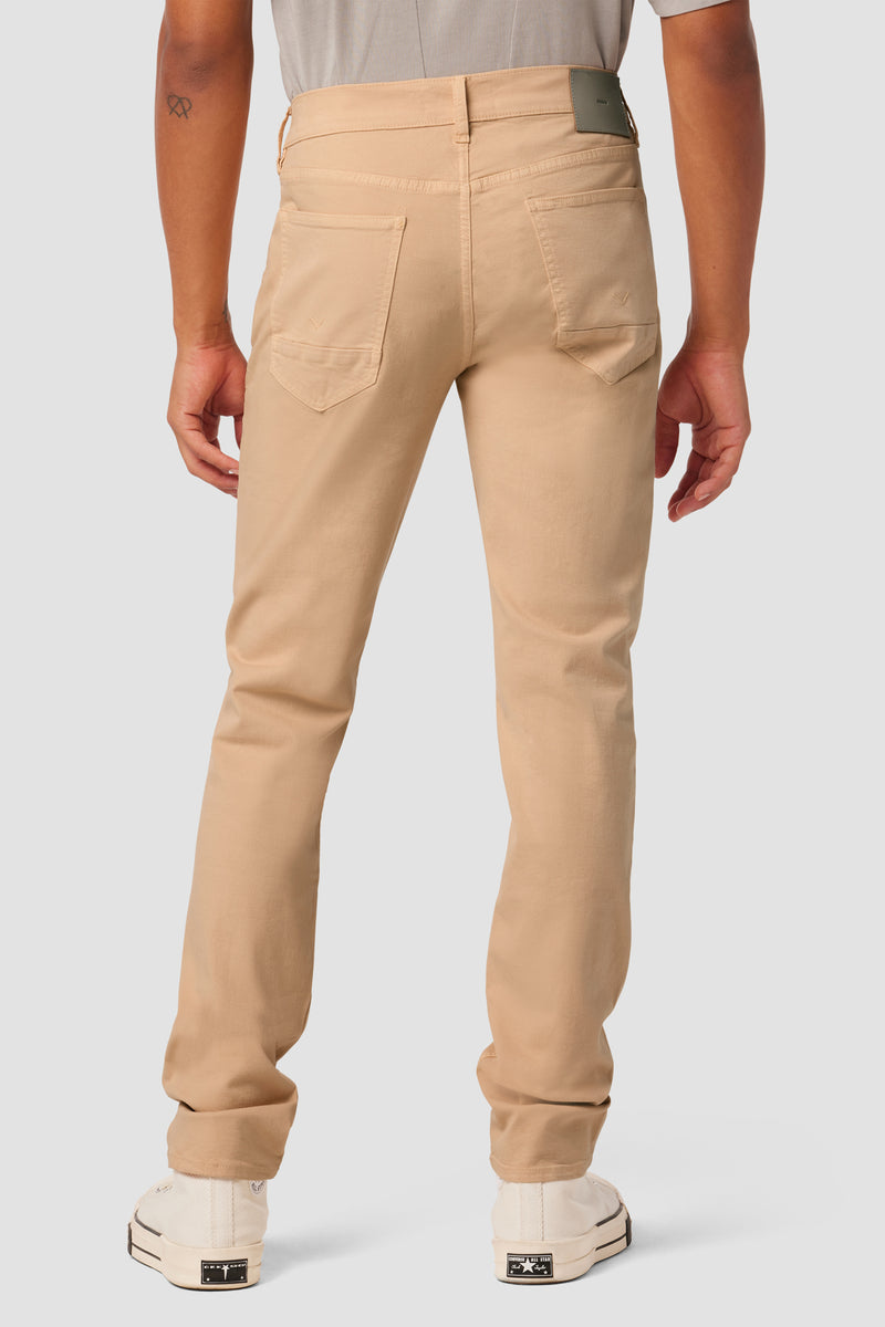 Blake Slim Straight Twill Pant