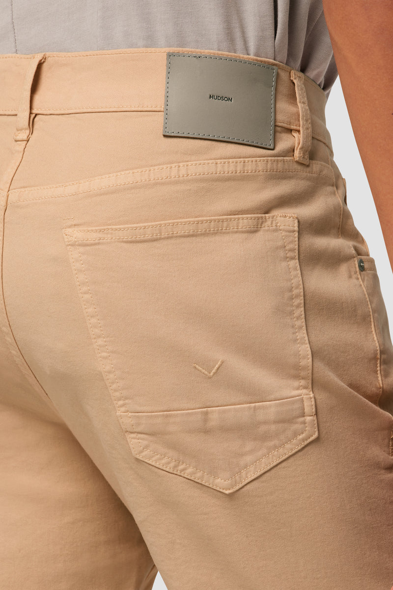 Blake Slim Straight Twill Pant