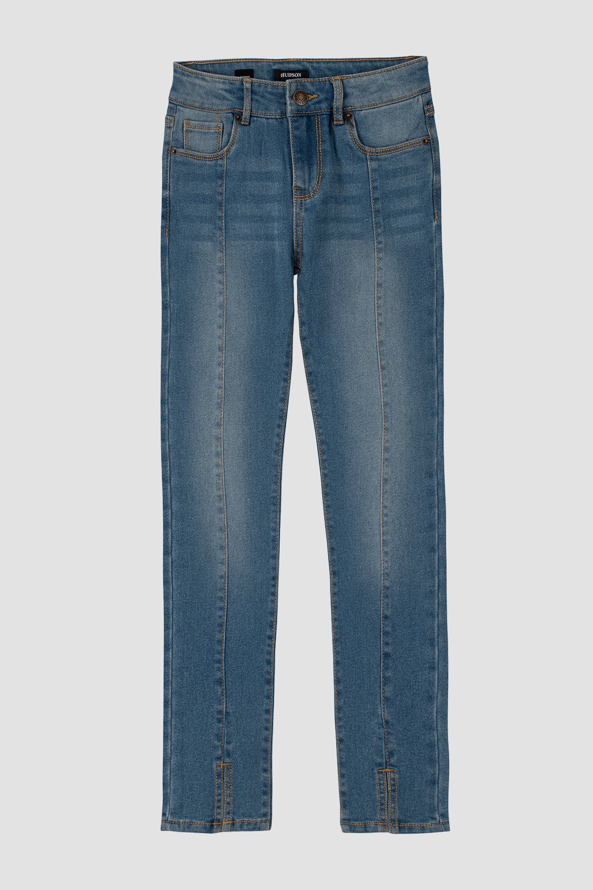 Seamed Skinny Jean