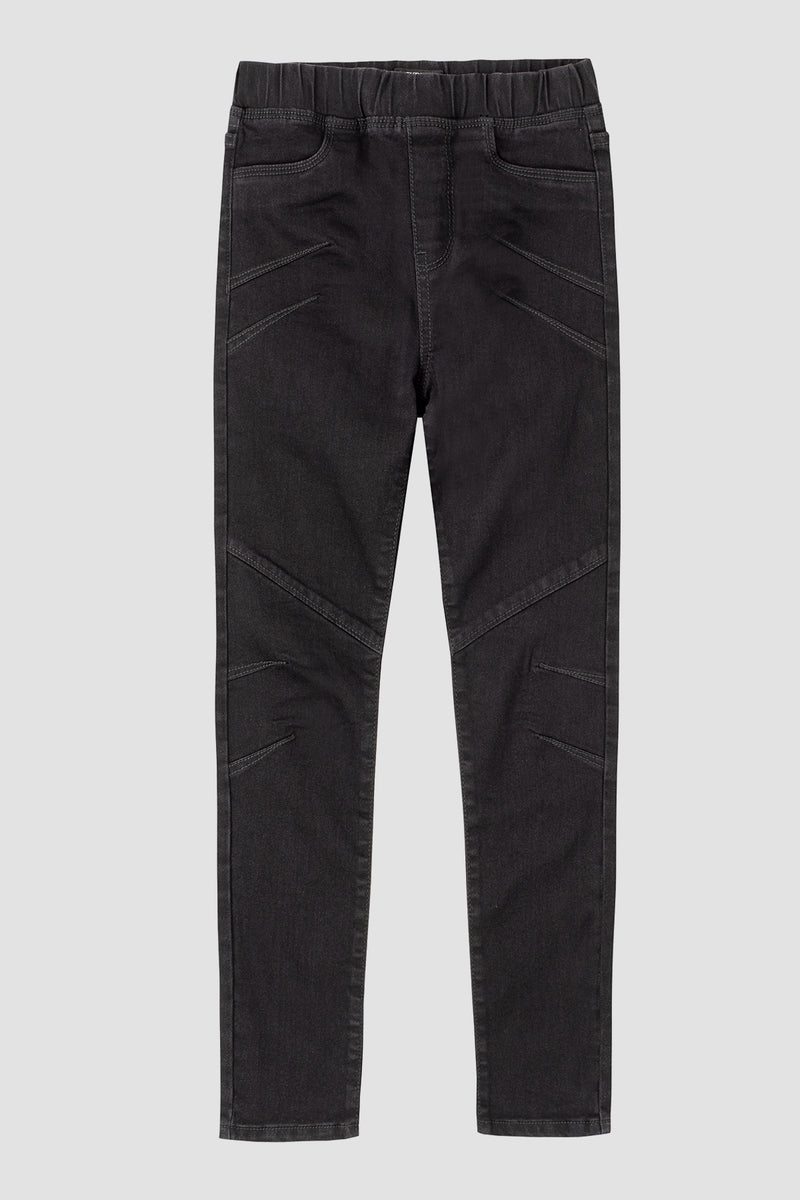 High-Rise Moto Legging