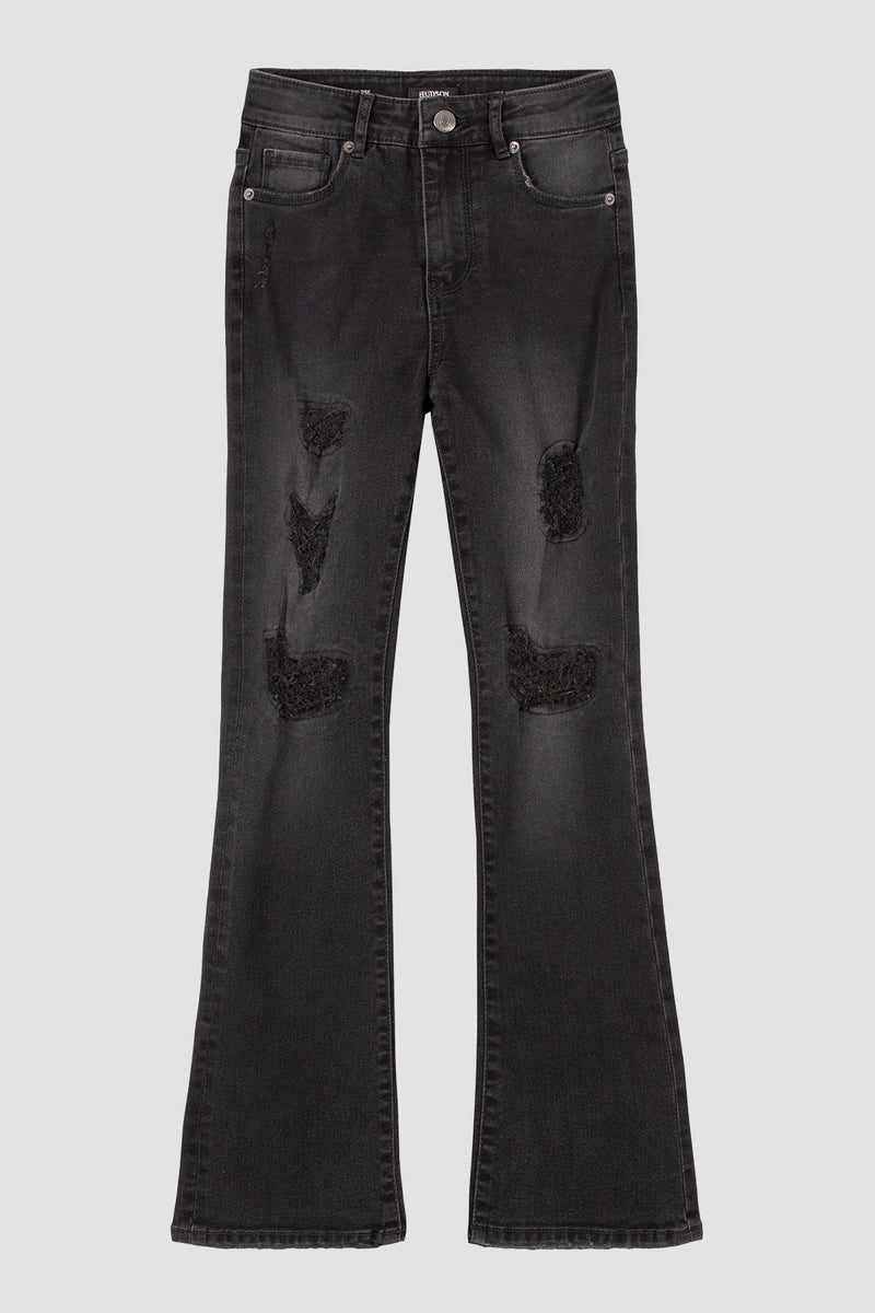 High-Rise Flare Jean