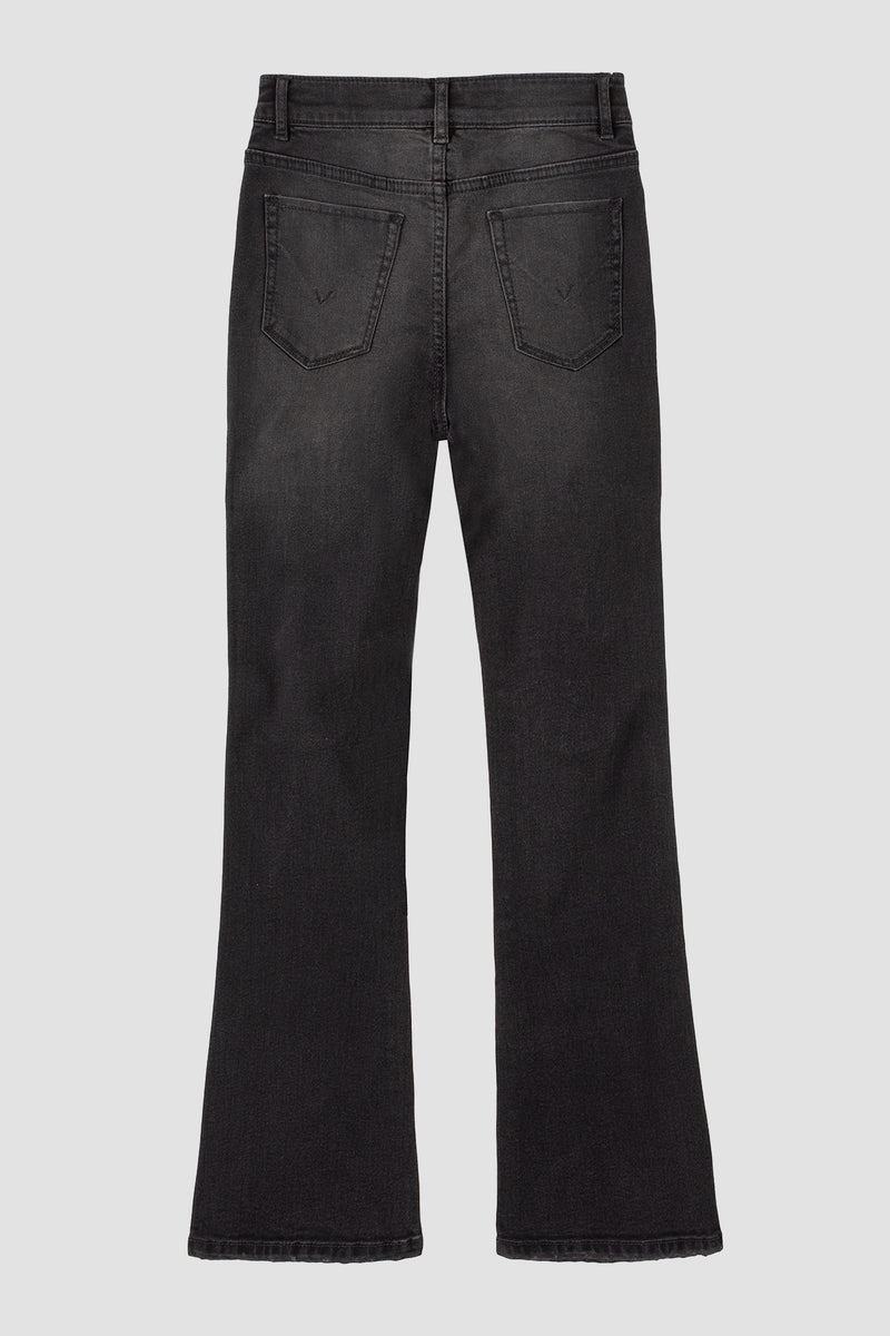High-Rise Flare Jean