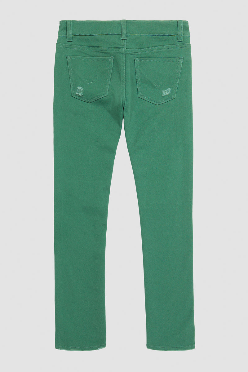 Straight Leg Twill Pant