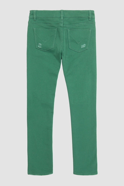 Straight Leg Twill Pant