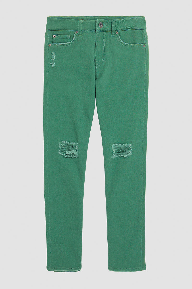 Straight Leg Twill Pant