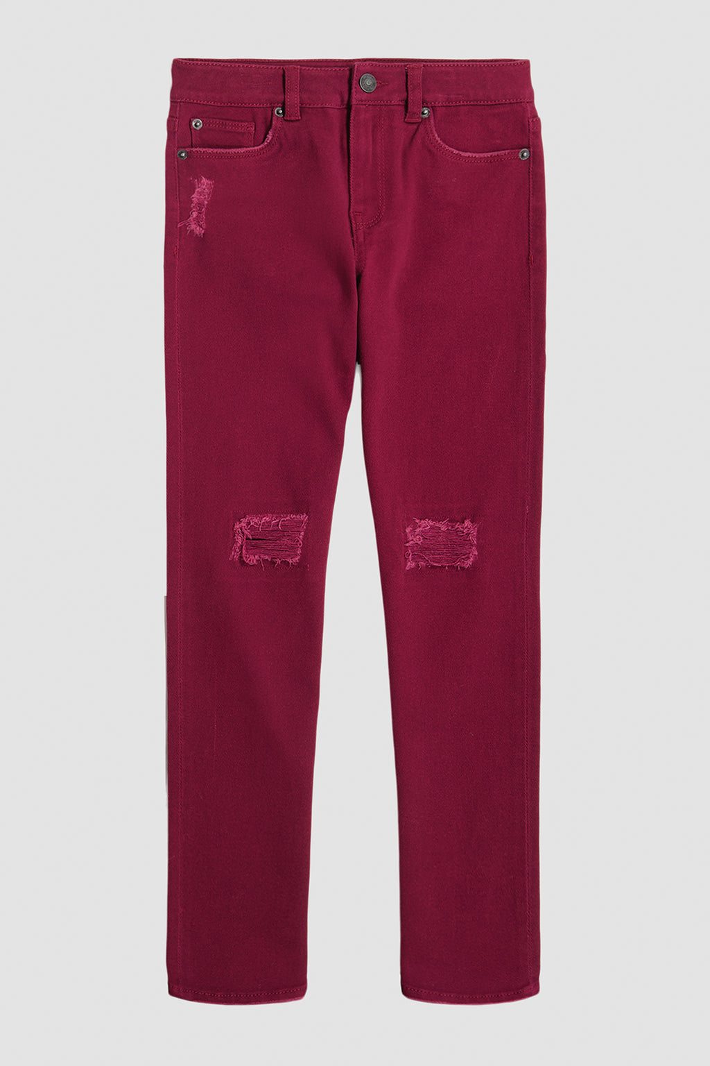 Straight Leg Twill Pant