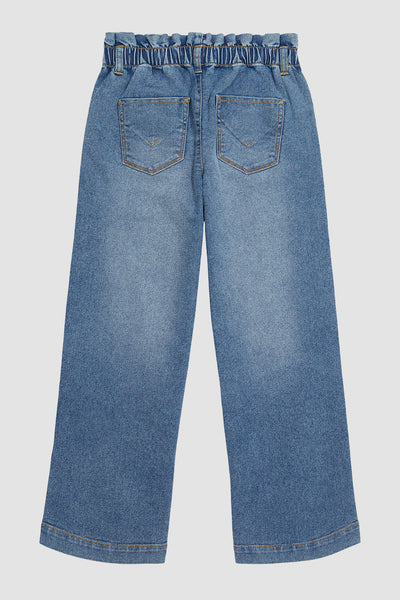 Wide Leg Pull-On Jean