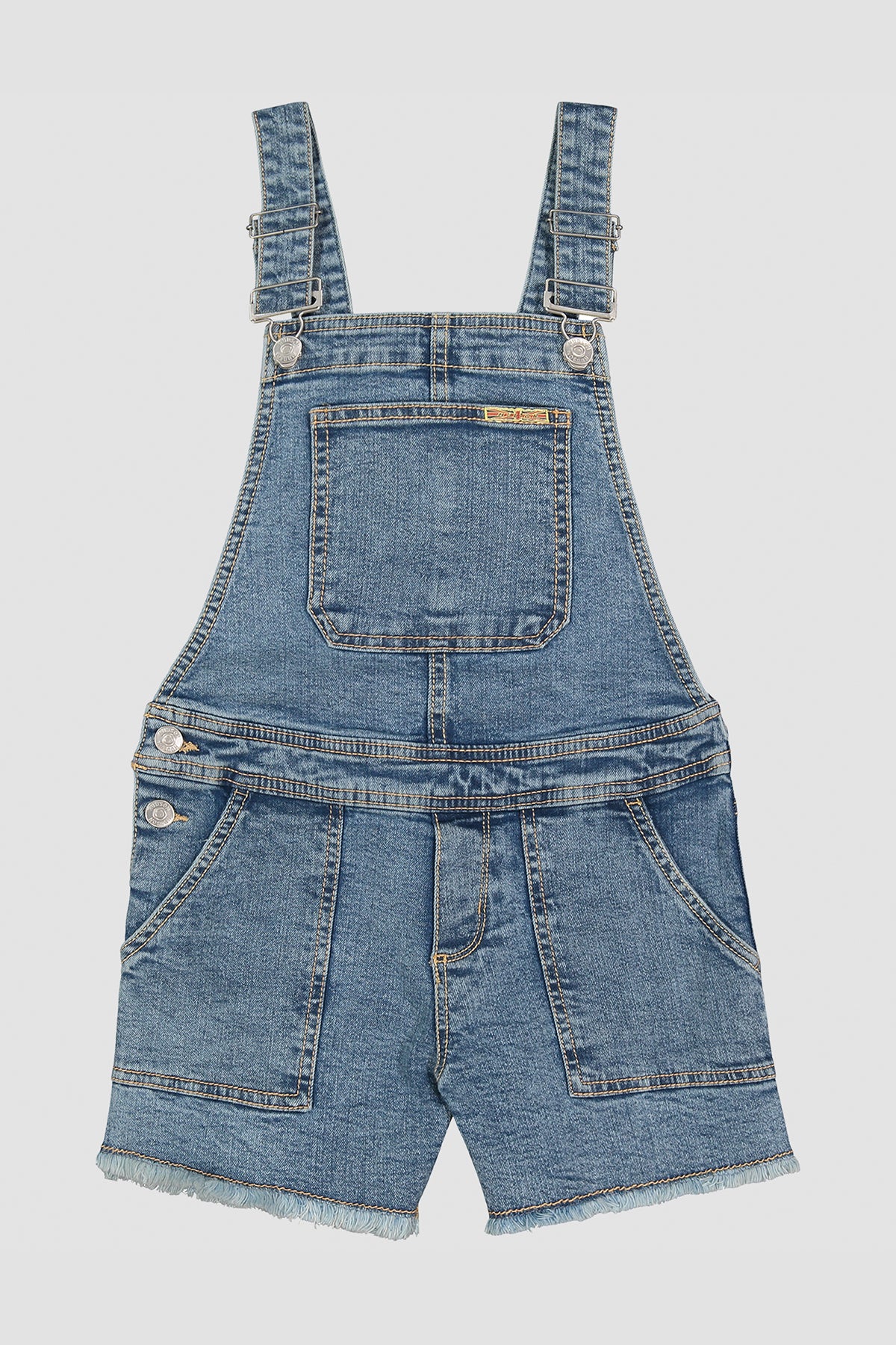 Utility Shortall ACID WASH / 12 | Premium Italian Fabric