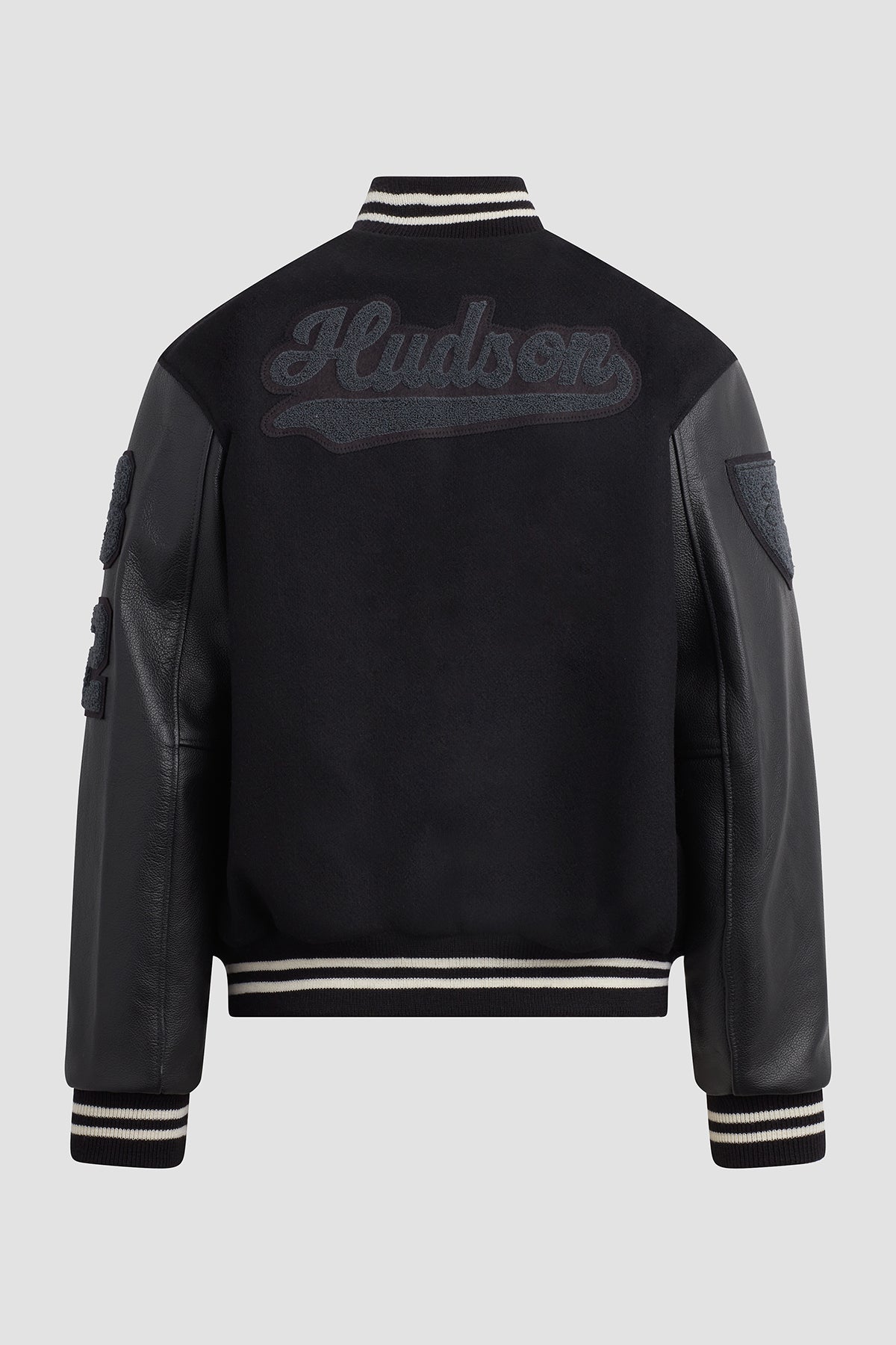Hudson x Brandon Williams Leather Jacket BLACK / L | Premium Italian Fabric