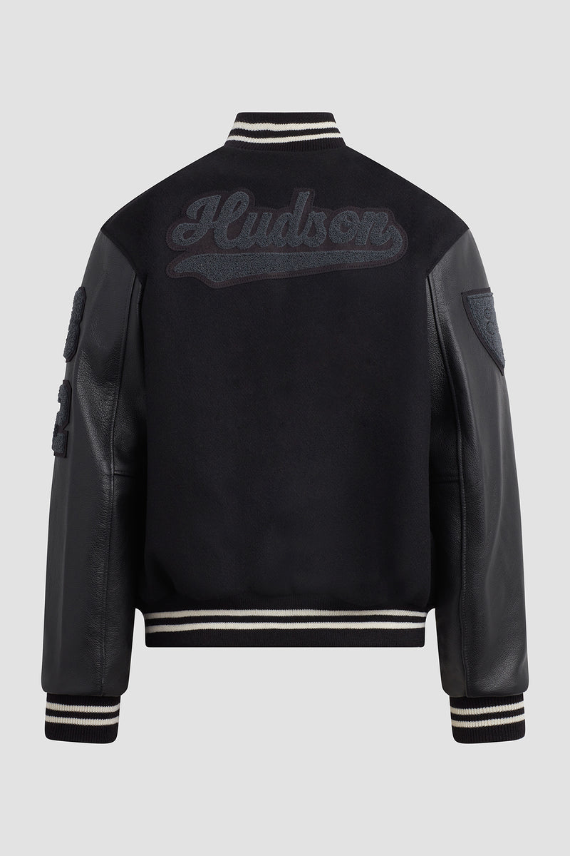 Hudson x Brandon Williams Leather Jacket