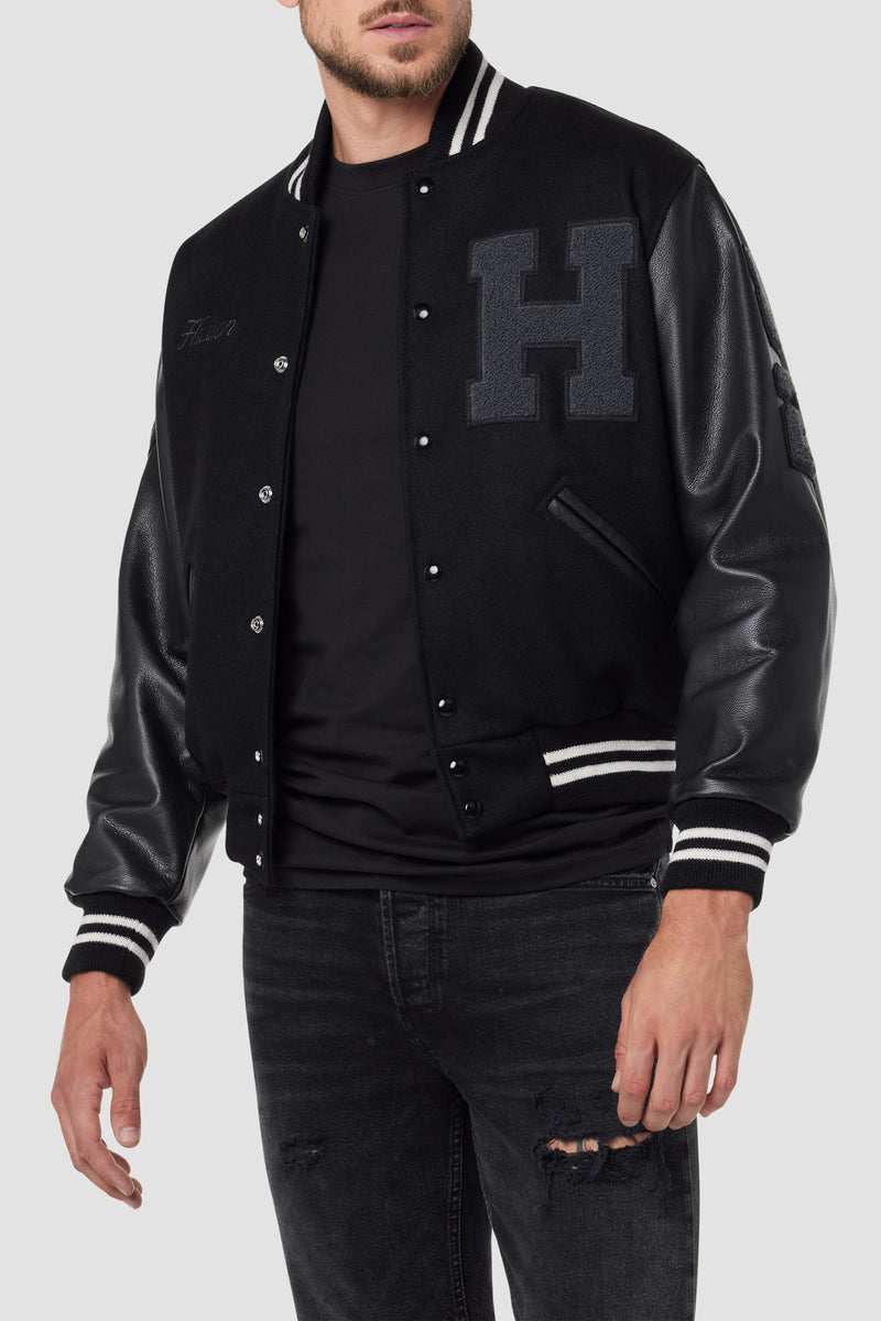 Hudson x Brandon Williams Leather Jacket