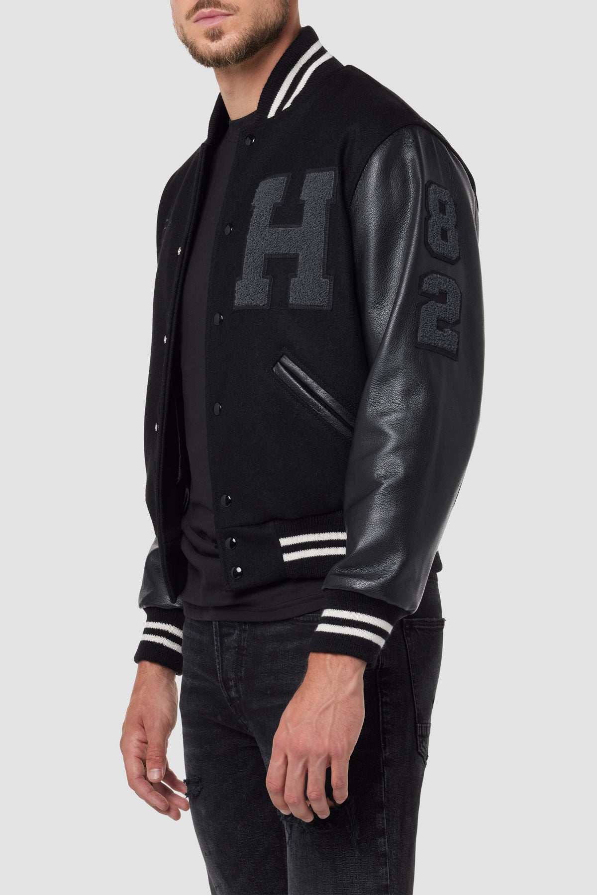 Hudson Jeans Men's Leather Jacket