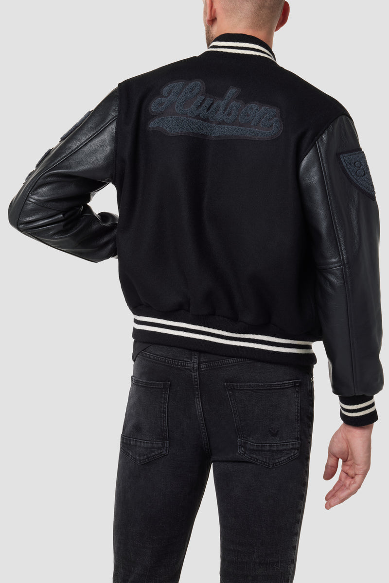 Hudson x Brandon Williams Leather Jacket