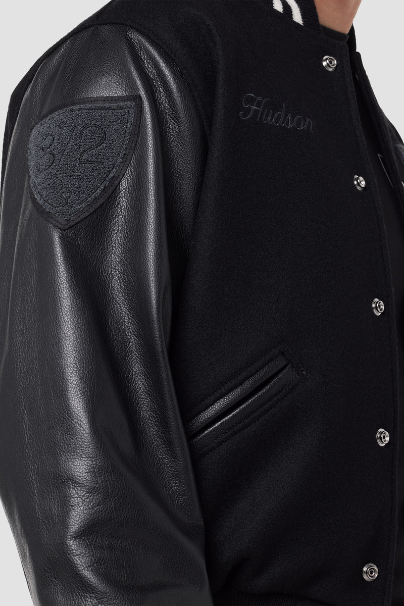 Hudson x Brandon Williams Leather Jacket
