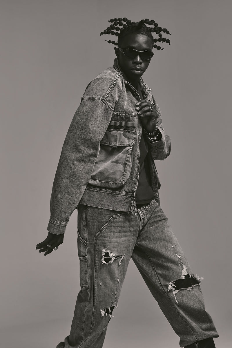 Hudson x Zoe Costello Combat Utility Trucker