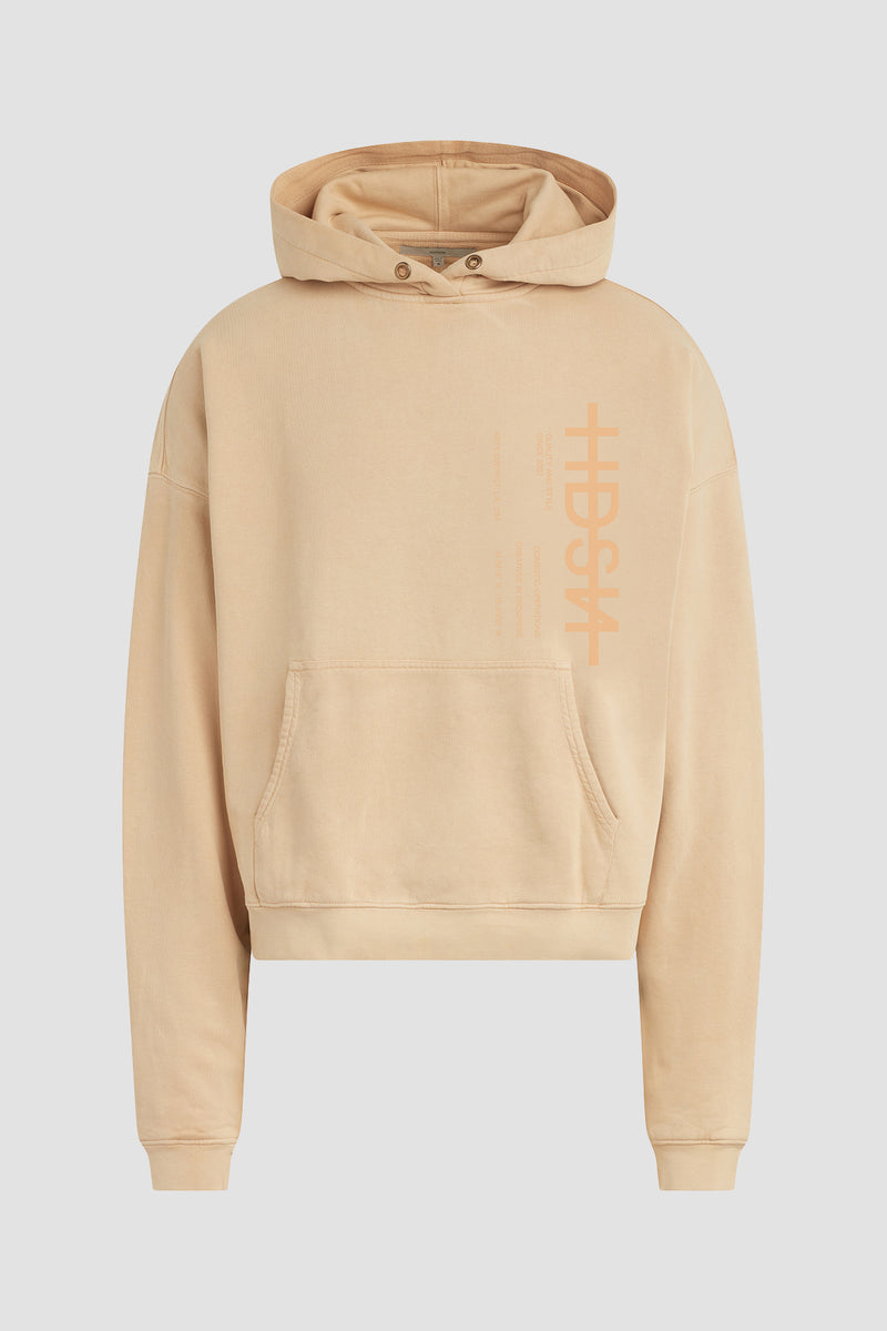 Crop Hoodie Premium Italian Fabric Hudson Jeans
