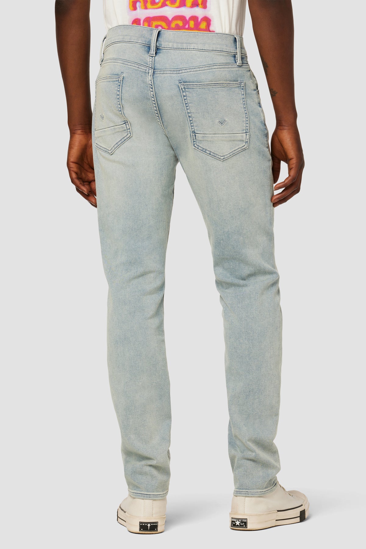 Blake Slim Straight Jean | Premium Italian Fabric | Hudson Jeans