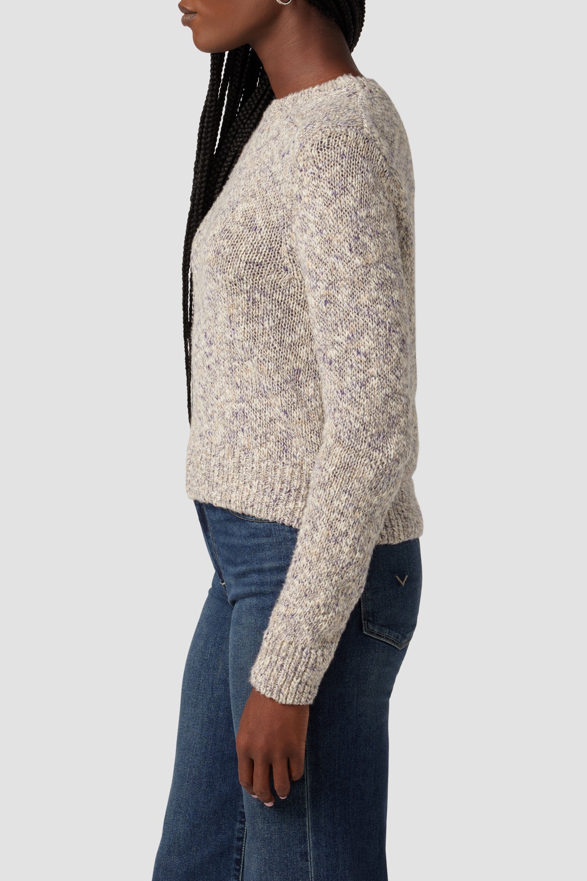 V back sweater hotsell