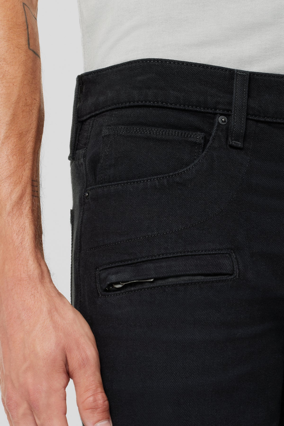 Blinder Biker V2 Skinny Jean Premium Italian Fabric Hudson Jeans