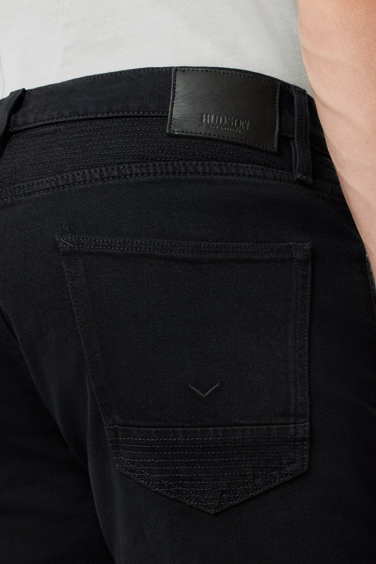 Blinder Biker V2 Skinny Jean | Premium Italian Fabric | Hudson Jeans