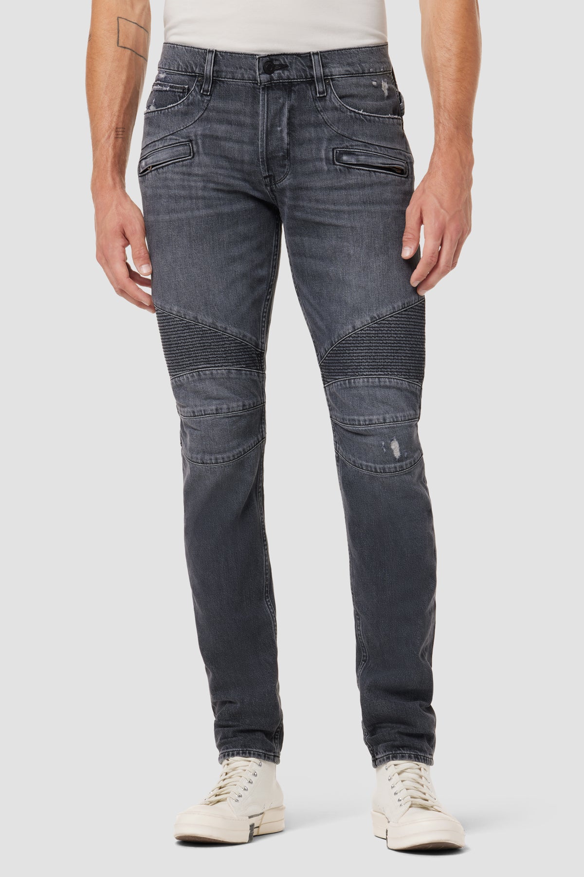 Biker V2 Skinny Jean | Premium Italian Fabric Jeans