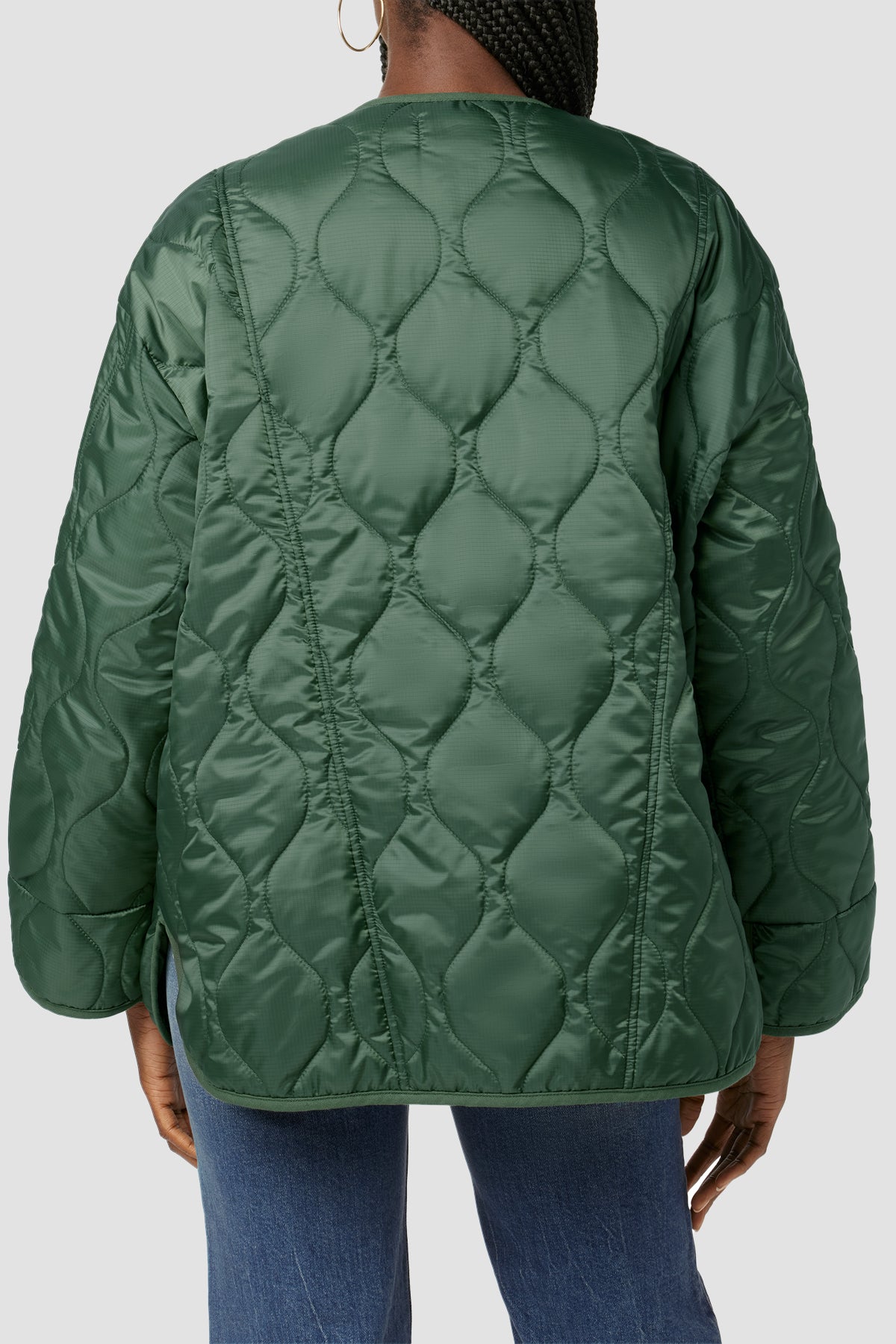 Oversized Quilted Jacket | Hudson Jeans