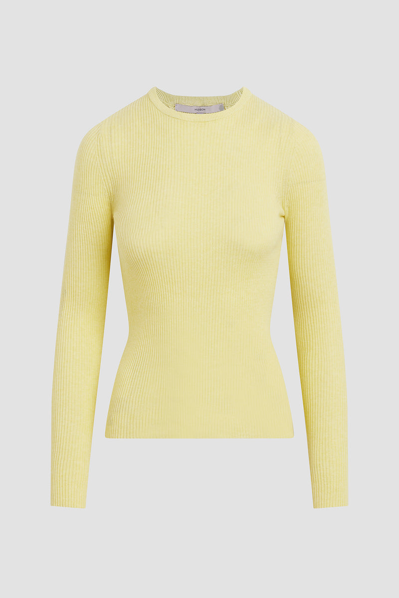 Back Keyhole Sweater